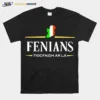 Fenians Tiocfaidh Ar La Flag Unisex T-Shirt