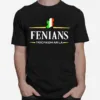 Fenians Tiocfaidh Ar La Flag Unisex T-Shirt