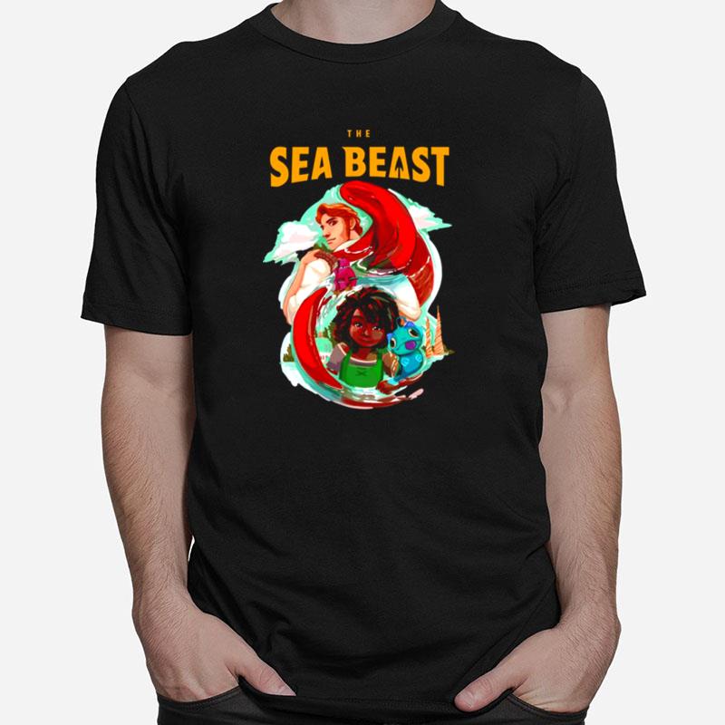 Film The Sea Beastblue The Sea Beast Unisex T-Shirt
