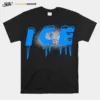 Fire And Ice Dynamic Duo Matching Costumes Unisex T-Shirt