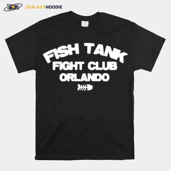 Fish Tank Fight Club Unisex T-Shirt