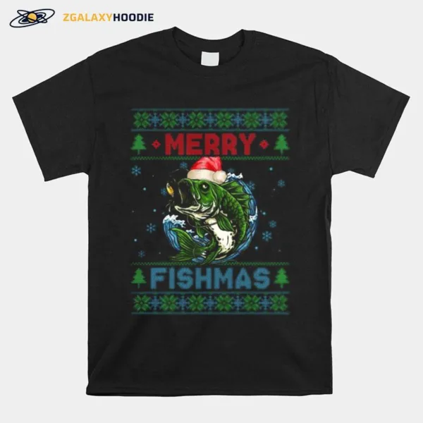 Fisher Ugly Christmas Unisex T-Shirt