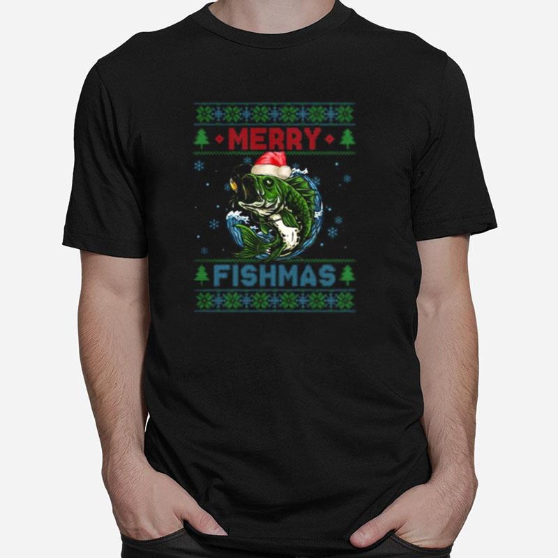 Fisher Ugly Christmas Unisex T-Shirt