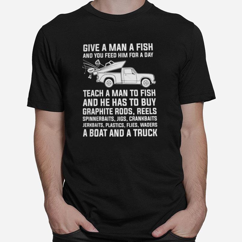 Fishing Lovers Unisex T-Shirt