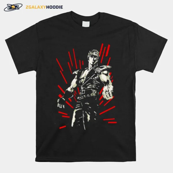 Fist Of The North Star Retro Vintage Unisex T-Shirt