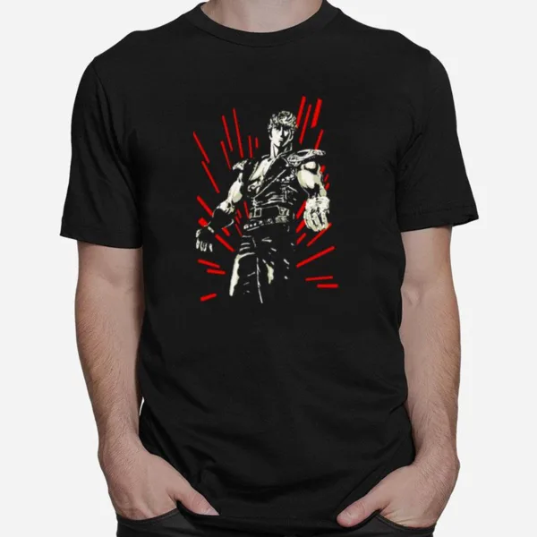 Fist Of The North Star Retro Vintage Unisex T-Shirt