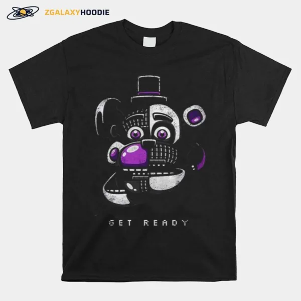 Five Nights At Freddys Get Ready Unisex T-Shirt