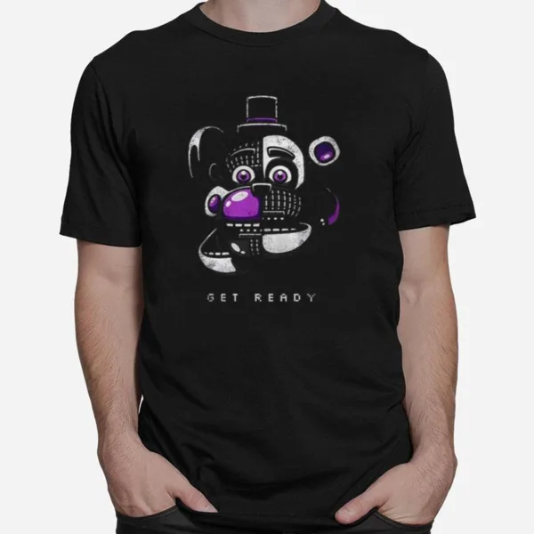 Five Nights At Freddys Get Ready Unisex T-Shirt