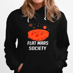 Flat Mars Society Unisex T-Shirt