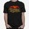 Fly At The Speed Of Fear Tatsu Six Flags Magic Mountain Unisex T-Shirt