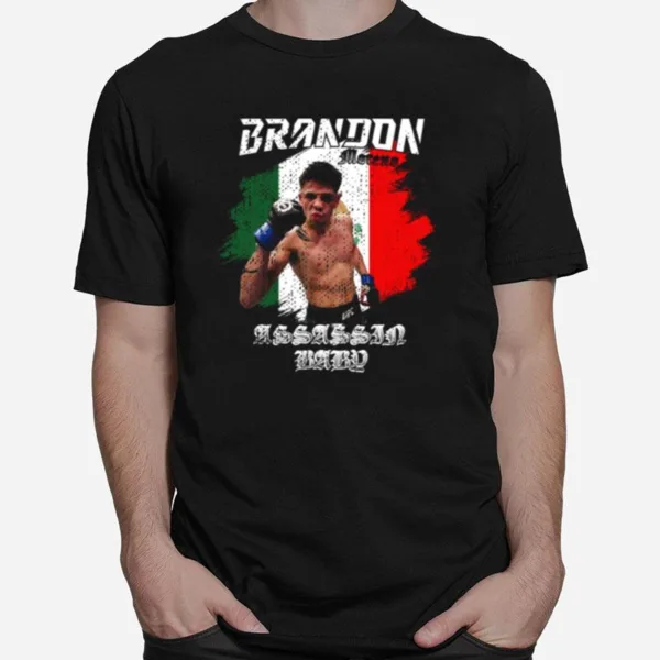 Flyweight Brandon Moreno The Assassin Baby Unisex T-Shirt