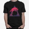 Fox·Over The Moon Unisex T-Shirt