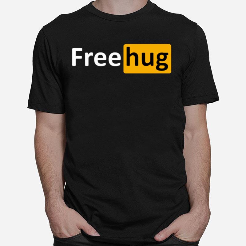 Free Hug Porb Hug Unisex T-Shirt