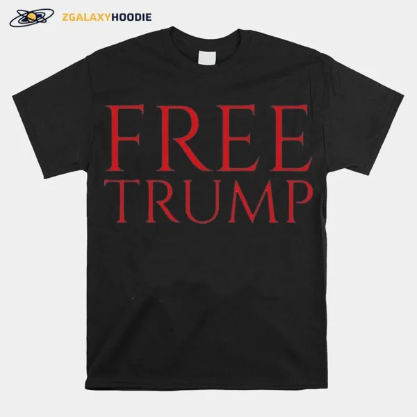 Free Trump Unisex T-Shirt