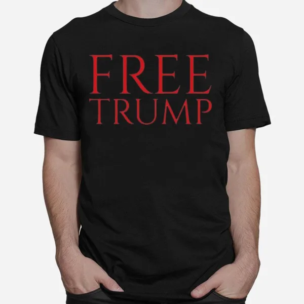 Free Trump Unisex T-Shirt