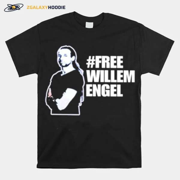 Frees Willem Engel Unisex T-Shirt