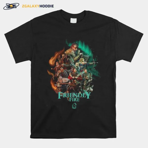 Friendly Fire Auktion 6 Unisex T-Shirt