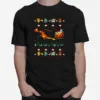 Friends Pokemon Christmas Unisex T-Shirt