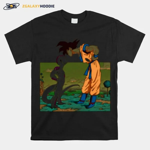 Frieza Vs Kakarott Funny Dbz Dragon Ball Unisex T-Shirt