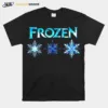 Frozen Snowflake Movie Unisex T-Shirt