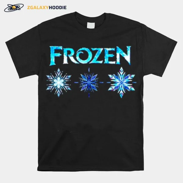 Frozen Snowflake Movie Unisex T-Shirt