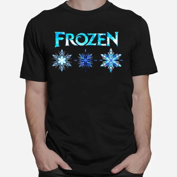 Frozen Snowflake Movie Unisex T-Shirt