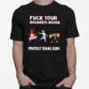 Fuck Your Hogwarts House Protect Trans Kids Unisex Unisex T-Shirt