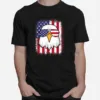 Funny 4Th Of July American Flag Usa Patriotic Eagle T B0B45Qrkt6 Unisex T-Shirt