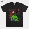 Funny Avengers Parody American Dad Unisex T-Shirt