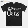 Funny Gifts Potter Cats Harry Pawter  For Cat Lovers Classic Unisex T-Shirt