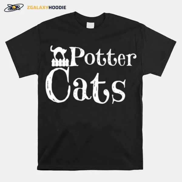 Funny Gifts Potter Cats Harry Pawter  For Cat Lovers Classic Unisex T-Shirt