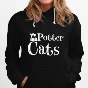 Funny Gifts Potter Cats Harry Pawter  For Cat Lovers Classic Unisex T-Shirt