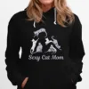 Funny Sexy Crazy Cat Lady Cute For Cats Best Mom Unisex T-Shirt