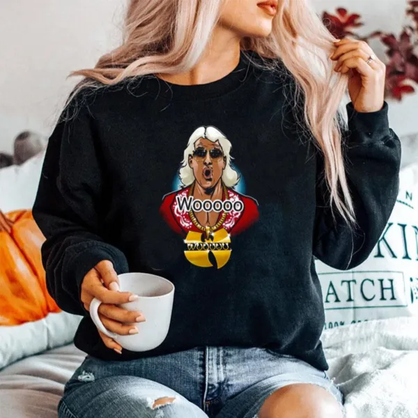 Funny Wutang Parody Ric Flair Wrestling Unisex T-Shirt