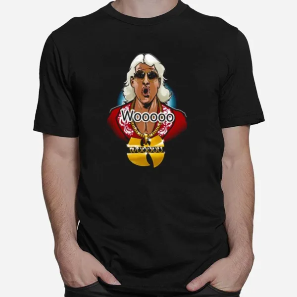 Funny Wutang Parody Ric Flair Wrestling Unisex T-Shirt