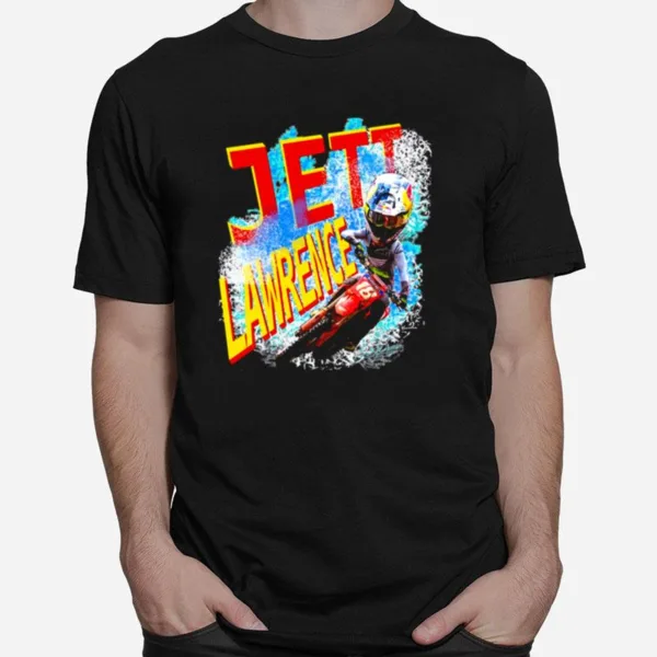 Future World Pro Jett Lawrence 250Cc 18 Motocross And Supercross Champion Unisex T-Shirt