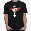 G Force Black Print Star Blazers Unisex T-Shirt