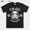 Galactic Empire Stormtrooper Tk 42 Retro Graphic Star Wars Unisex T-Shirt