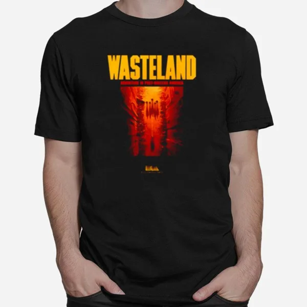 Game Covers Wasteland Unisex T-Shirt