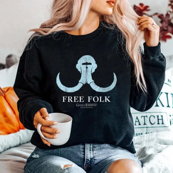 Game Of Thrones Free Folk Sigil Unisex T-Shirt