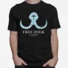 Game Of Thrones Free Folk Sigil Unisex T-Shirt