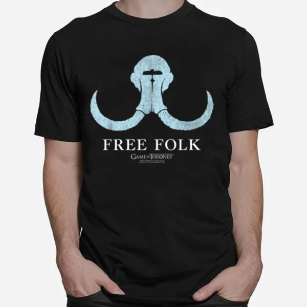 Game Of Thrones Free Folk Sigil Unisex T-Shirt