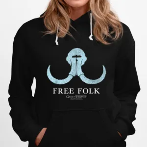 Game Of Thrones Free Folk Sigil Unisex T-Shirt