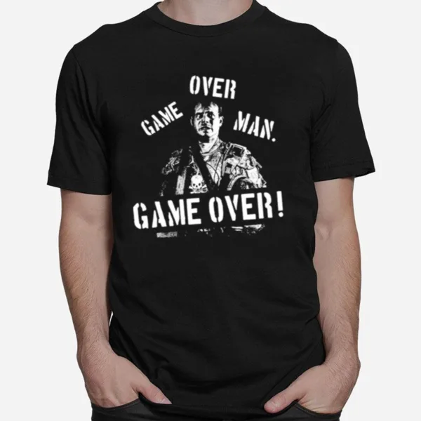 Game Over Man Game Over Unisex T-Shirt