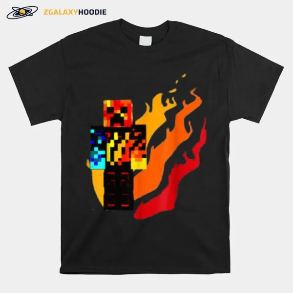 Gaming For Gamer With Game Plays Style Costume Holiday Unisex T-Shirt