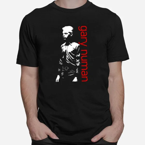 Gary Numan Rise Against Unisex T-Shirt