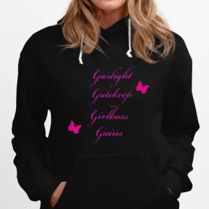 Gaslight Gatekeep Girlboss Gains Inspirational Board Unisex T-Shirt