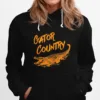 Gator Country Orange Script Unisex T-Shirt