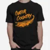 Gator Country Orange Script Unisex T-Shirt