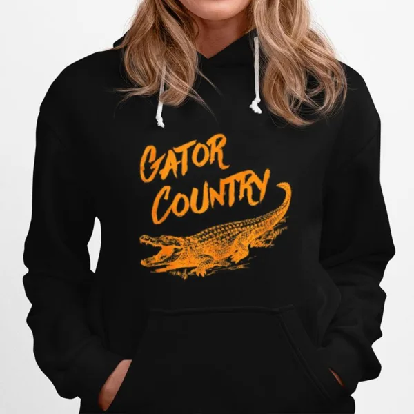 Gator Country Orange Script Unisex T-Shirt